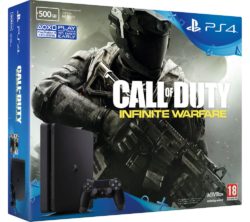 PLAYSTATION 4 Slim & Call of Duty: Infinite Warfare - 500 GB